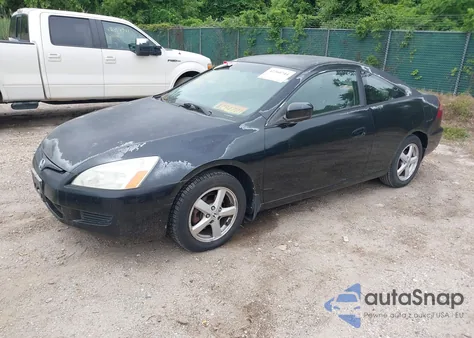 2005 Honda Accord 2.4 Lx Special Edition из США, поврежденный, VIN 1HGCM72595A028174